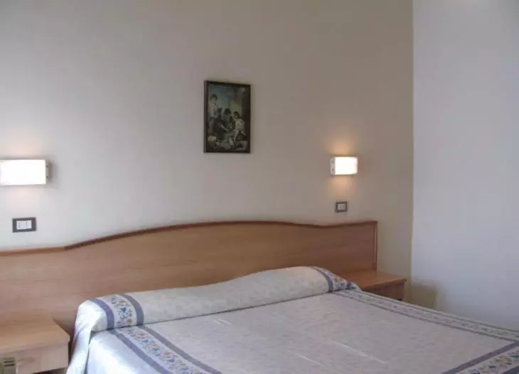 スタンダードトリプルルーム, Albergo Moretti