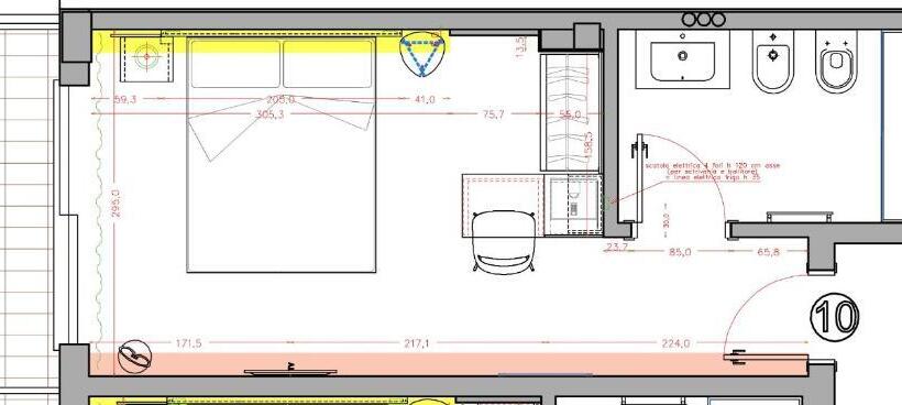 غرفة ديلوكس, Alla Pergola