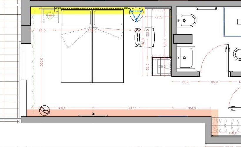 غرفة ديلوكس, Alla Pergola