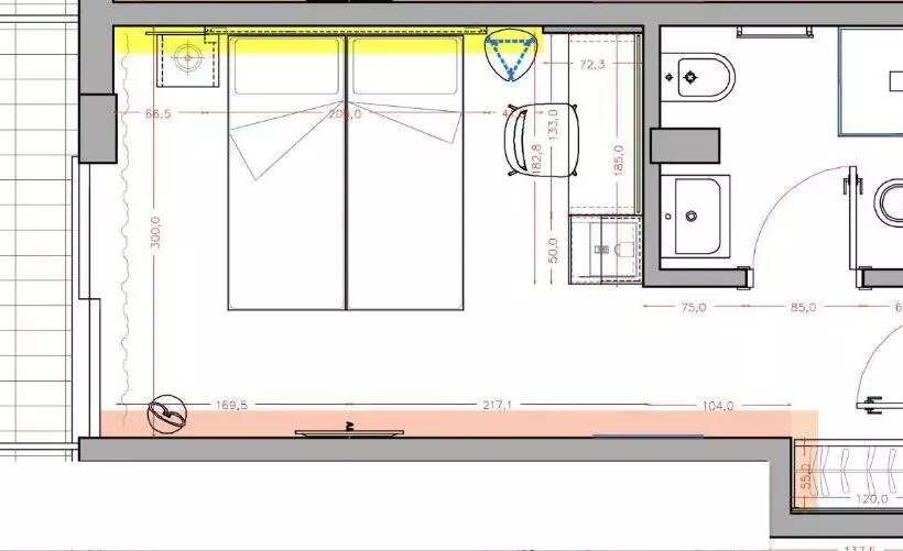 Deluxe-huone, Alla Pergola