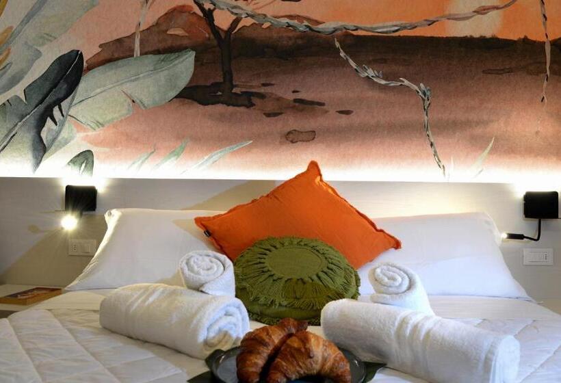 غرفة سوبيريور ثلاثية, Alla Pergola