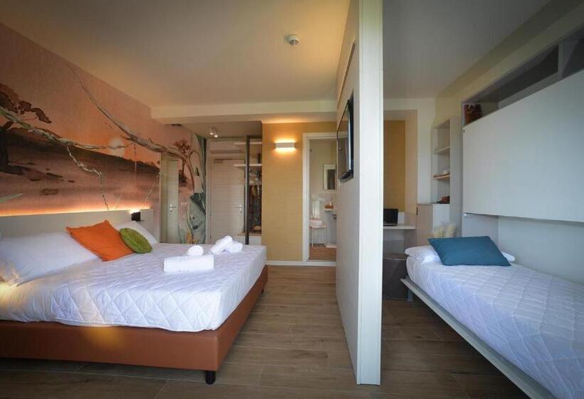 غرفة سوبيريور ثلاثية, Alla Pergola