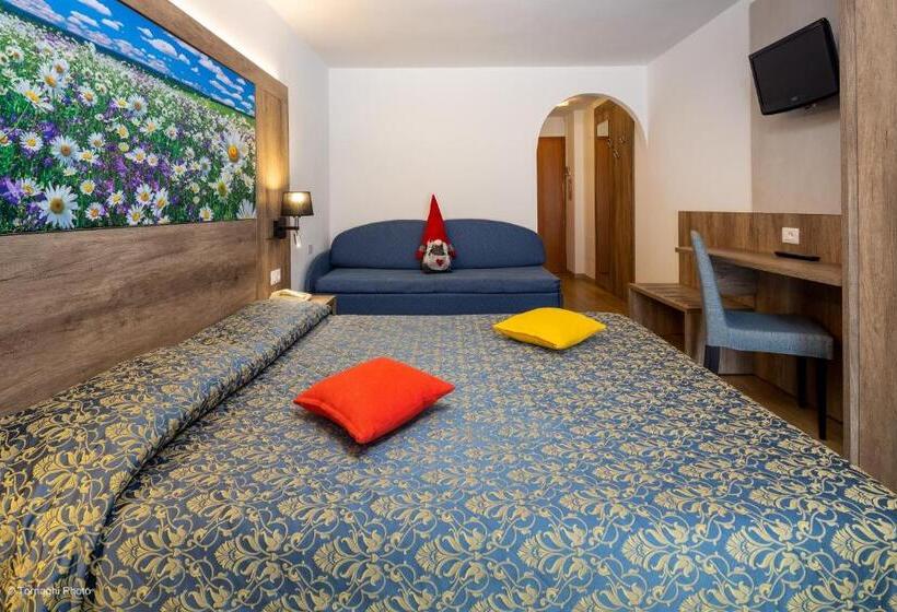 חדר סטנדרט לשלושה, Alpen