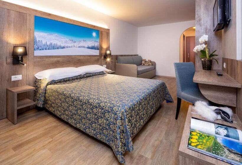 חדר סטנדרט לשלושה, Alpen