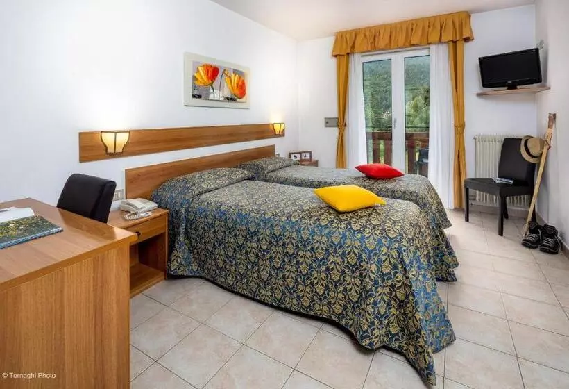 اتاق استاندارد یک نفره, Alpen