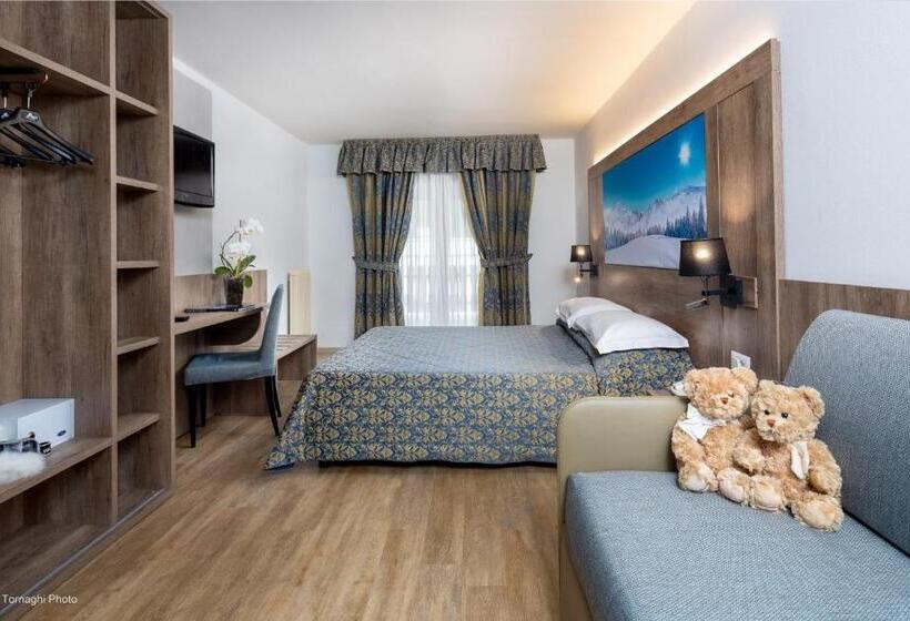 חדר סטנדרט לארבעה, Alpen