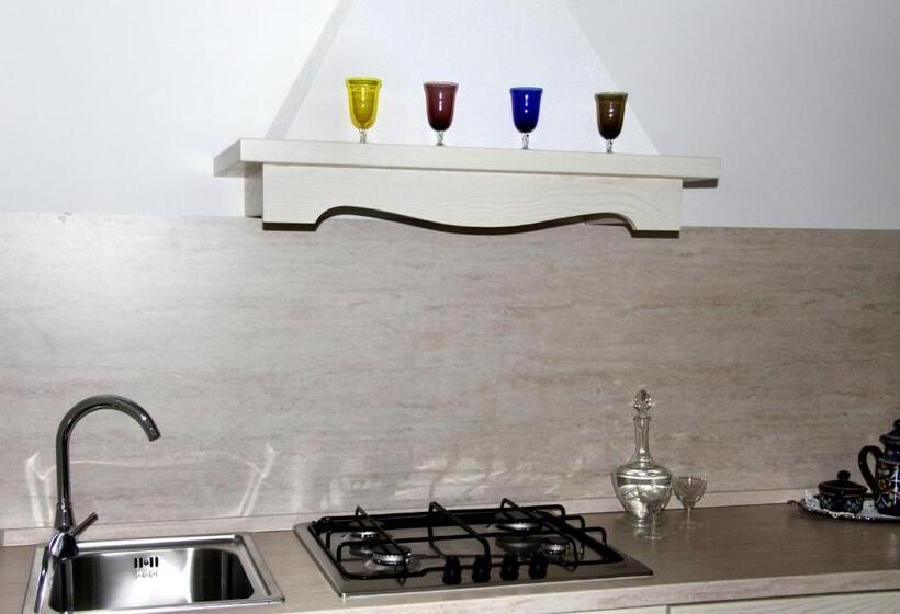 חדר סטנדרט לארבעה, B&b Vanessa House