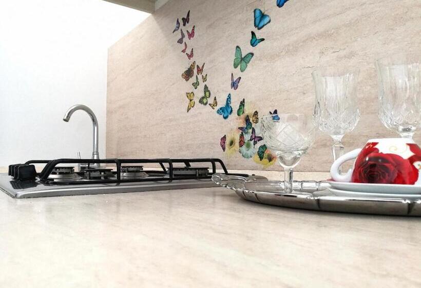 חדר סטנדרט לארבעה, B&b Vanessa House