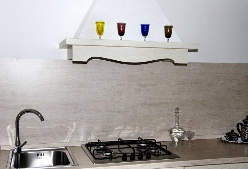 חדר סטנדרט לארבעה, B&b Vanessa House