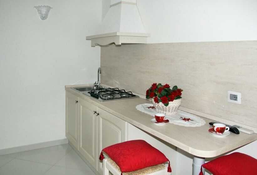 חדר סטנדרט לארבעה, B&b Vanessa House