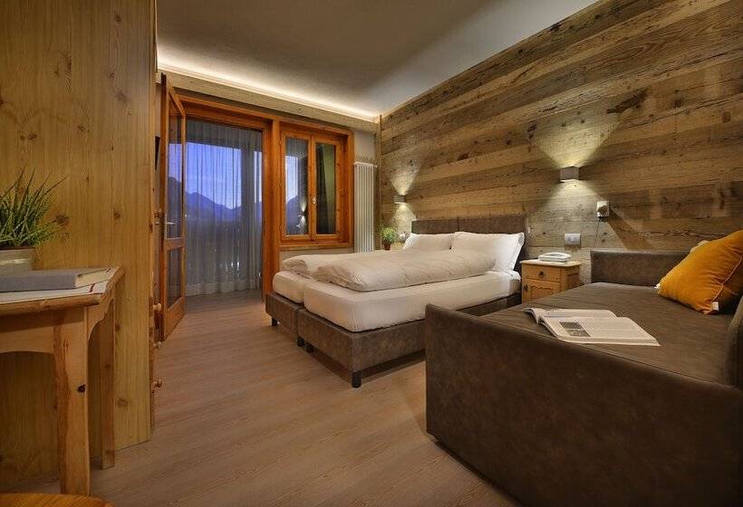 اتاق استاندارد سه نفره, Bernina