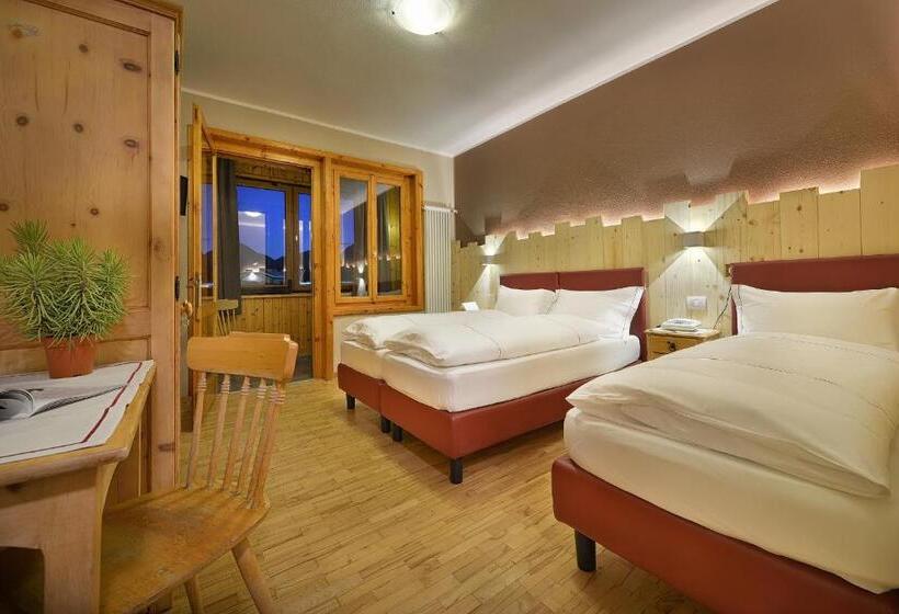 اتاق استاندارد سه نفره, Bernina