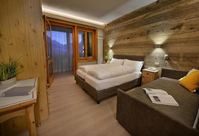 اتاق استاندارد سه نفره, Bernina