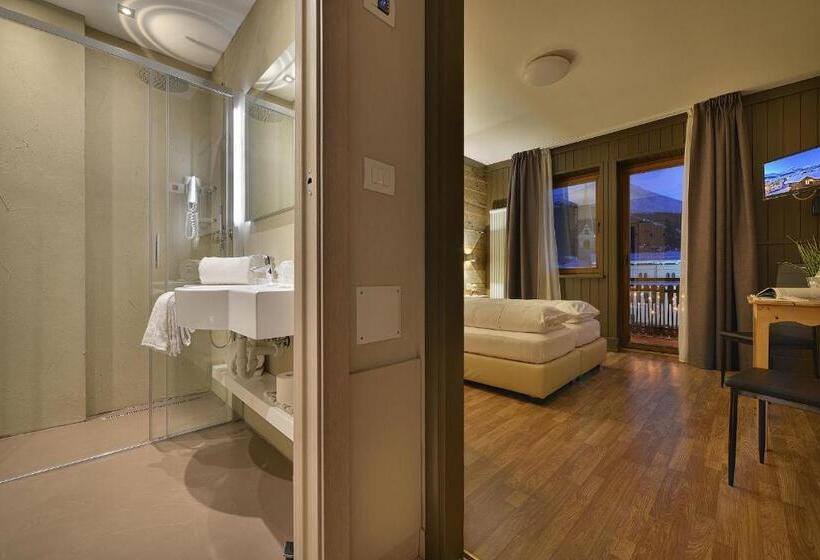 اتاق سوپریور با چشم‌انداز کوهستان, Bernina