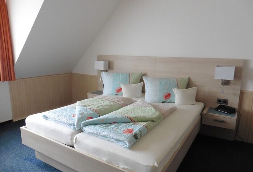 标准间, Cafe Pension Fernblick, Incl Meinecardplus