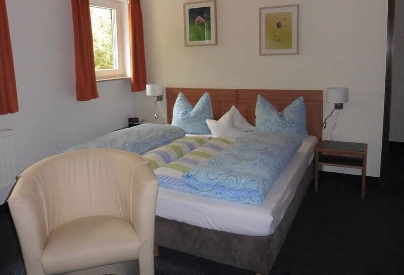 标准间, Cafe Pension Fernblick, Incl Meinecardplus