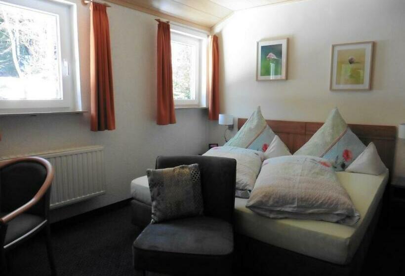 标准间, Cafe Pension Fernblick, Incl Meinecardplus