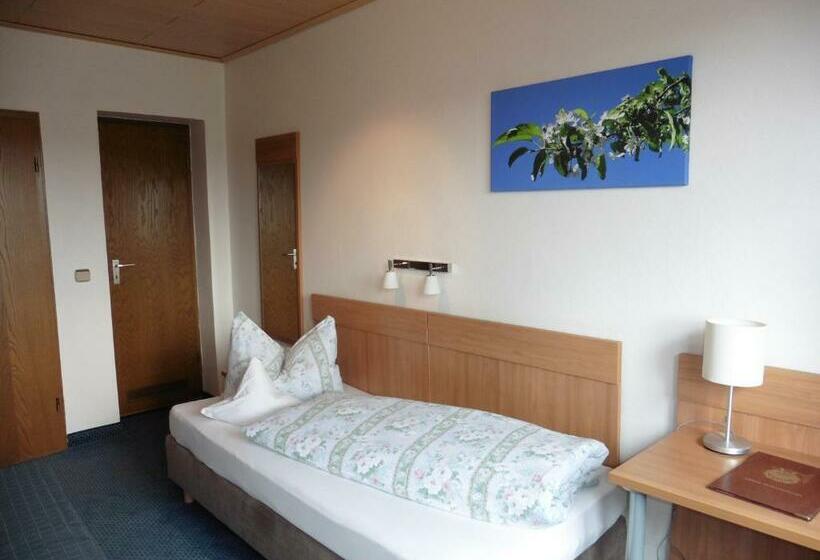 带阳台的标准单人间, Cafe Pension Fernblick, Incl Meinecardplus