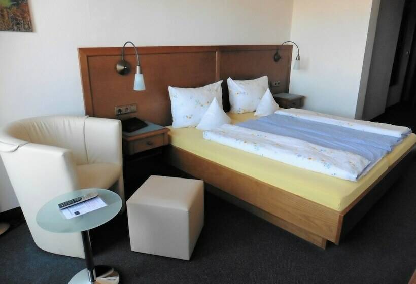 标准间, Cafe Pension Fernblick, Incl Meinecardplus