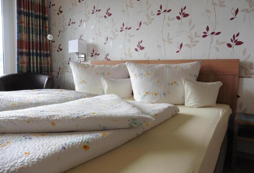 标准间带阳台, Cafe Pension Fernblick, Incl Meinecardplus