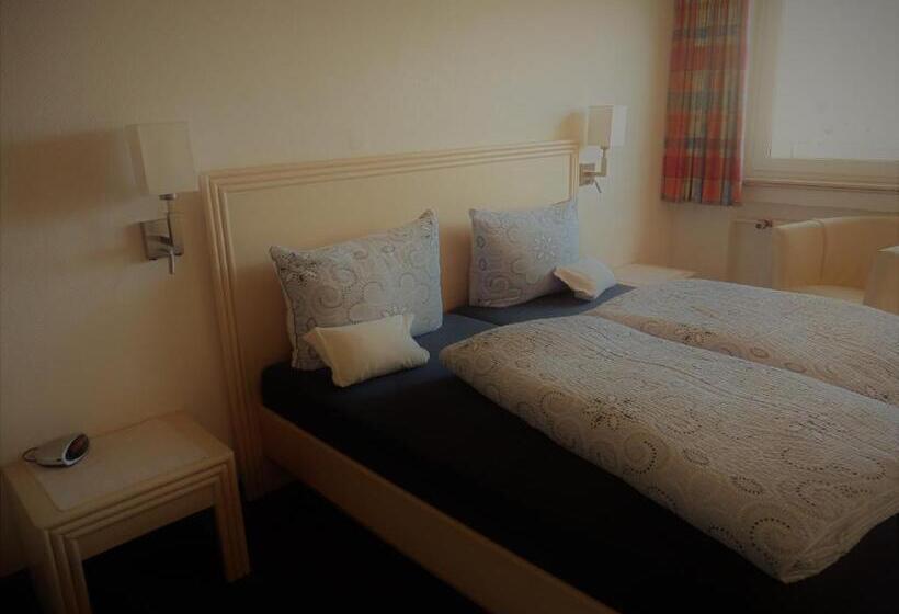 标准间带阳台, Cafe Pension Fernblick, Incl Meinecardplus