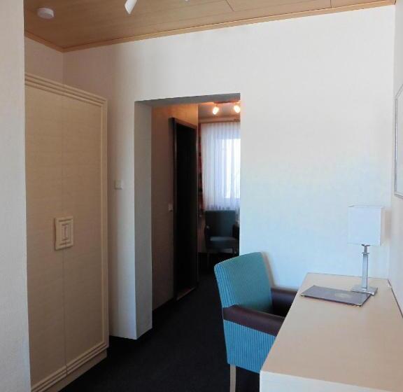 标准间带阳台, Cafe Pension Fernblick, Incl Meinecardplus