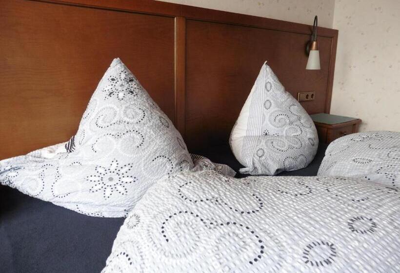 标准间带阳台, Cafe Pension Fernblick, Incl Meinecardplus