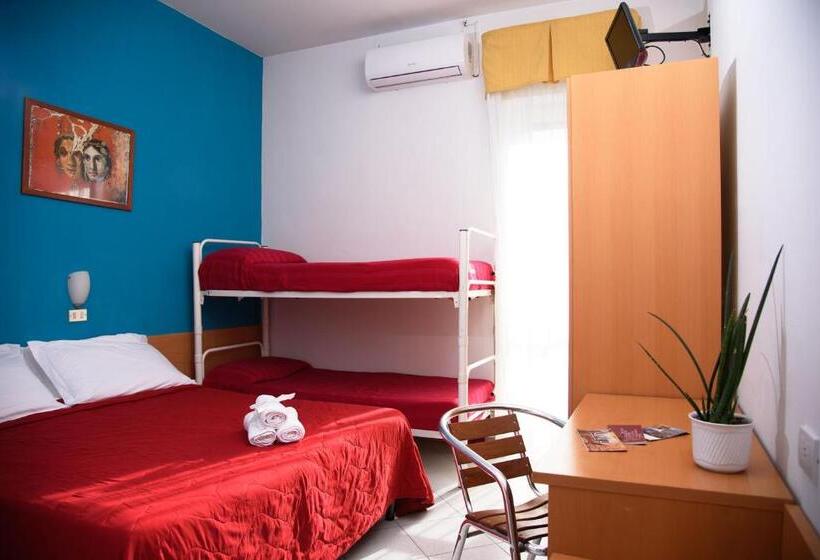 غرفة قياسية رباعية, Calypso