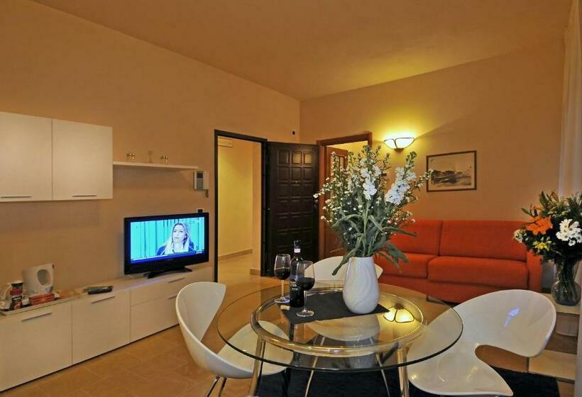 آپارتمان 1 خوابه, Casa Paolina