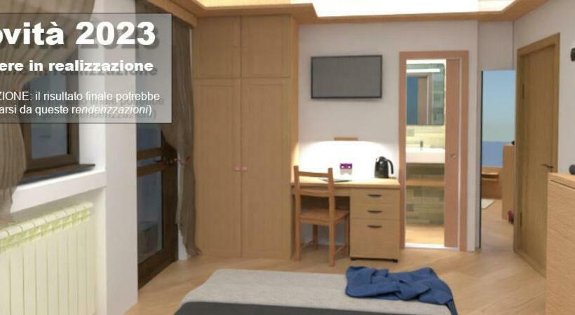 اتاق استاندارد با چشم‌انداز کوهستان, Federia