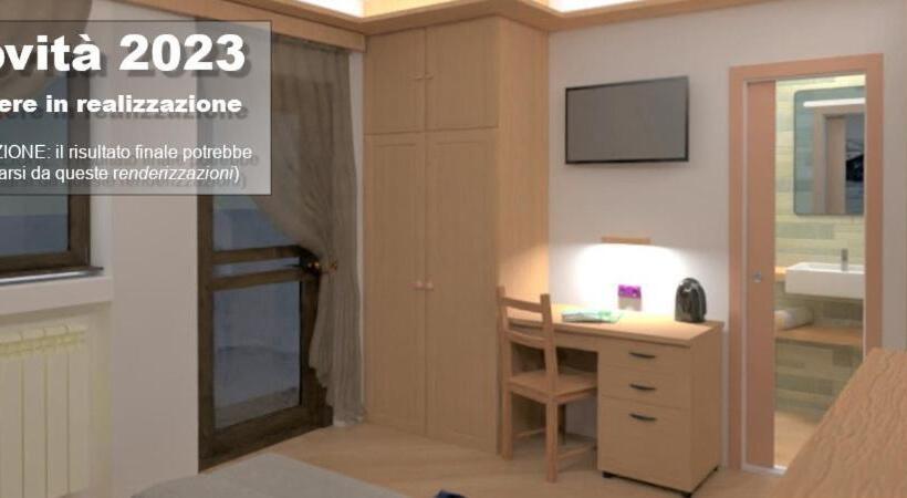 اتاق استاندارد با چشم‌انداز کوهستان, Federia