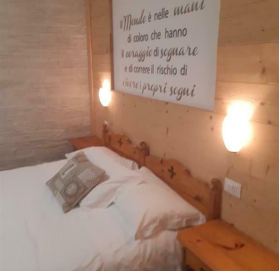 バルコニー付きスタンダードルーム, Garnì Valdan