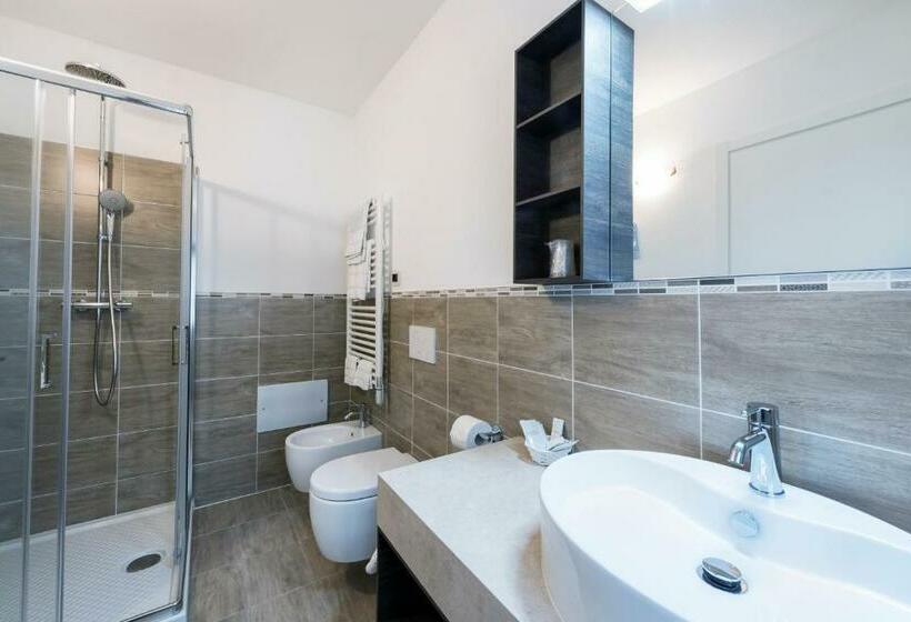 חדר סטנדרט, Garni Corona