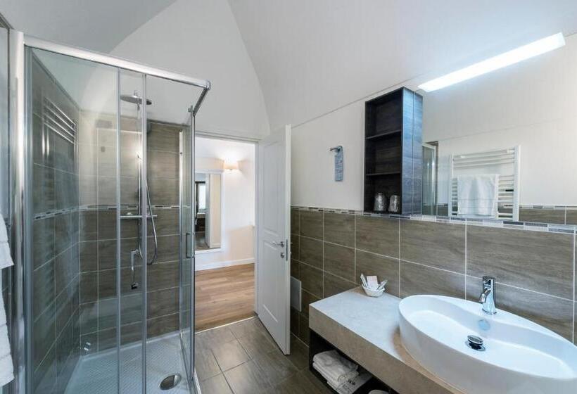 חדר סטנדרט נוף לאגם, Garni Corona