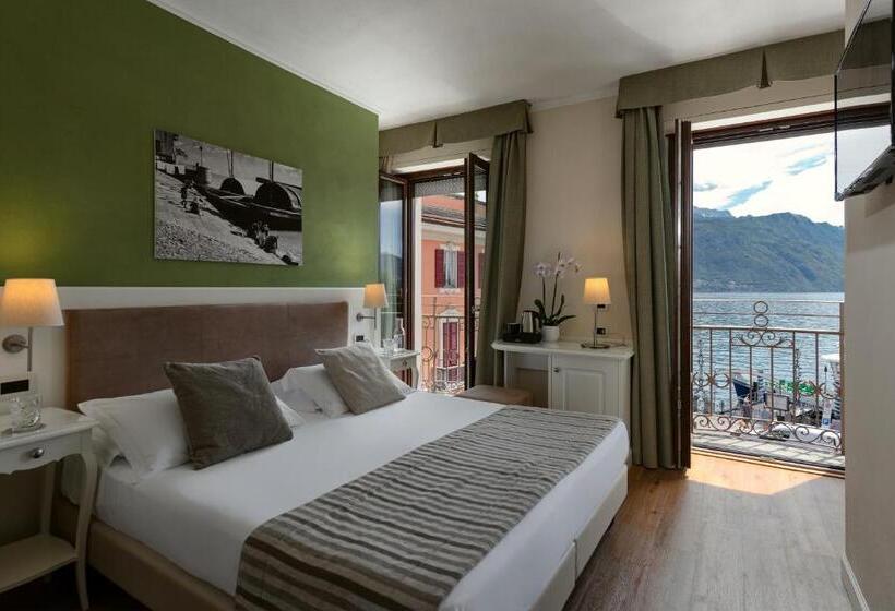 חדר סטנדרט נוף לאגם, Garni Corona