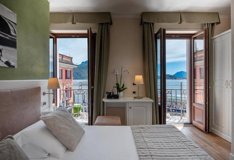 חדר סטנדרט נוף לאגם, Garni Corona