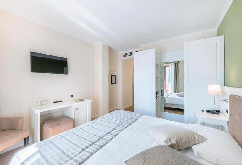 חדר סטנדרט נוף לאגם, Garni Corona