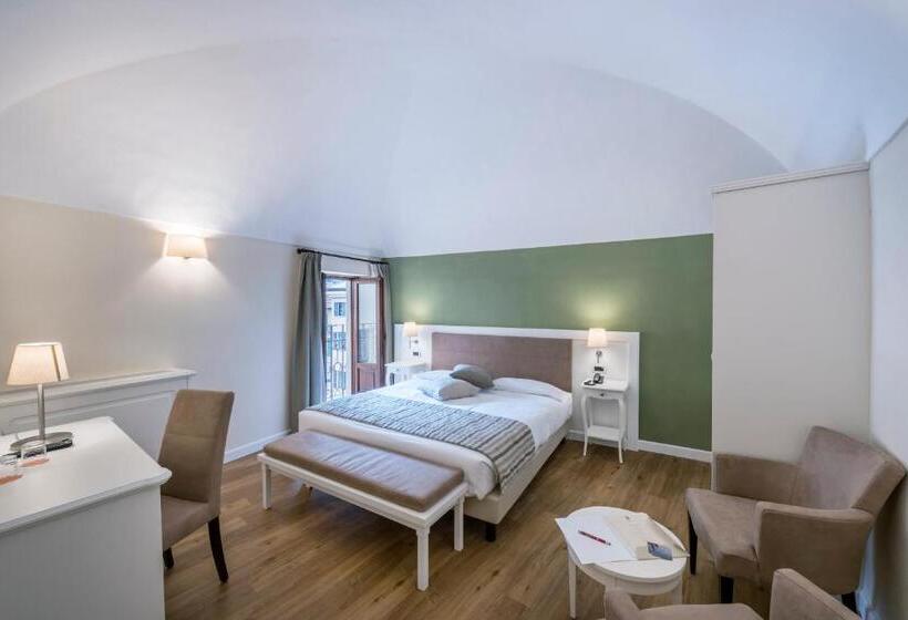 חדר סטנדרט נוף לעיר, Garni Corona