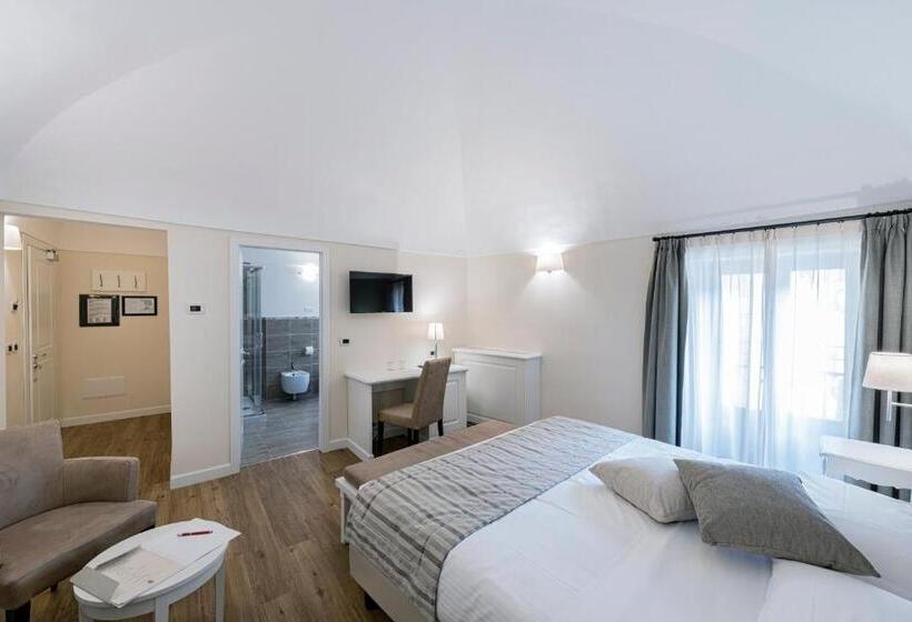 חדר סטנדרט נוף לעיר, Garni Corona