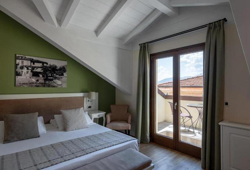 חדר סטנדרט נוף לעיר, Garni Corona