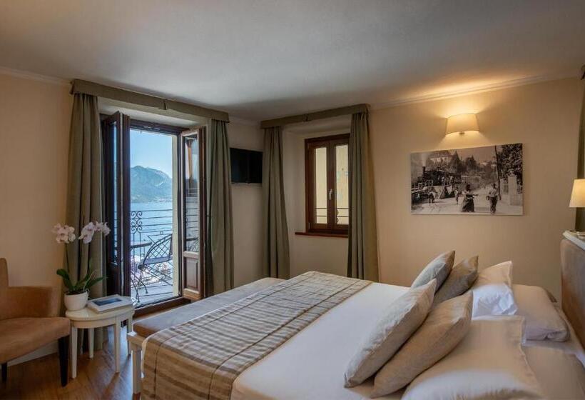 חדר סטנדרט נוף לאגם, Garni Corona