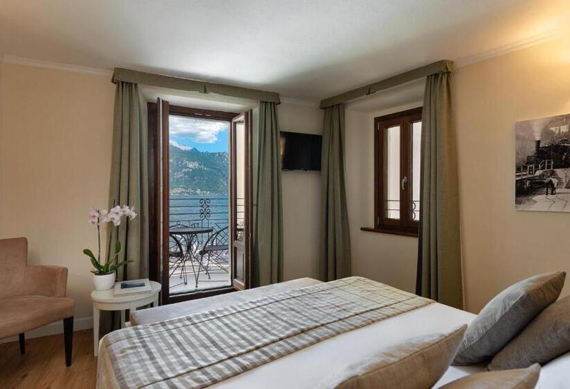 Camera Standard Vista Lago, Garni Corona
