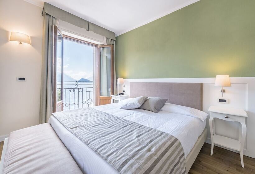 חדר סטנדרט נוף לאגם, Garni Corona