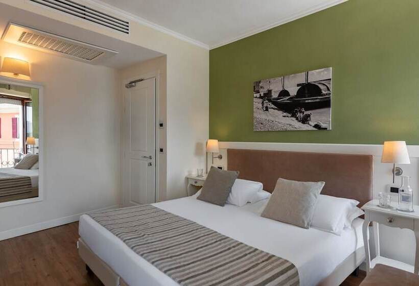 חדר סטנדרט נוף לאגם, Garni Corona