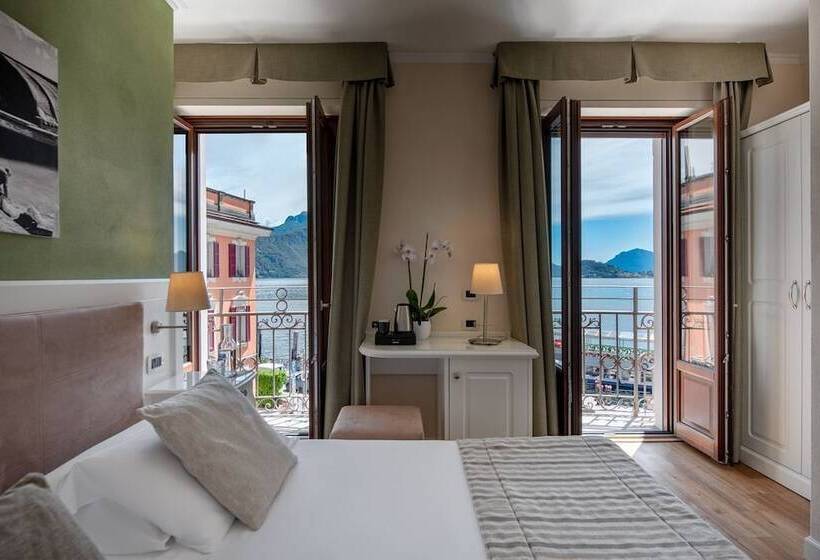 חדר סטנדרט נוף לאגם, Garni Corona