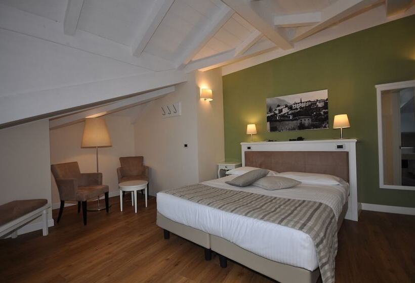 חדר סטנדרט נוף לעיר, Garni Corona