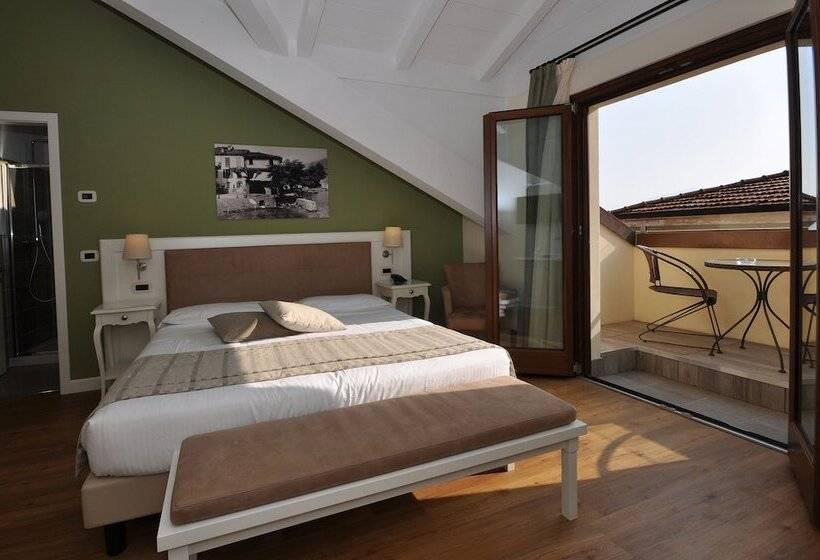 חדר סטנדרט נוף לעיר, Garni Corona