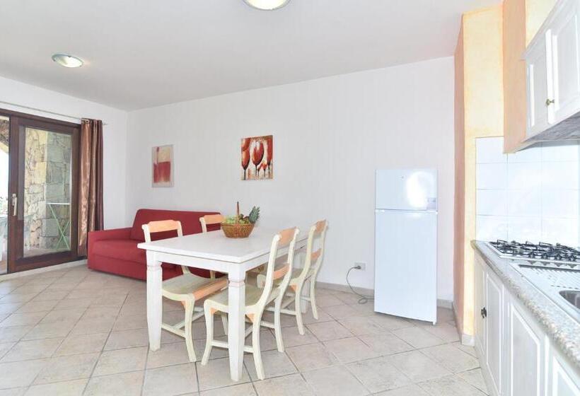 דירת חדר בקומת קרקע, La Costa View