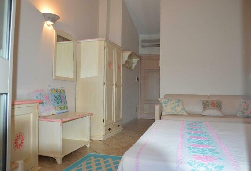 标准三人间, La Palma