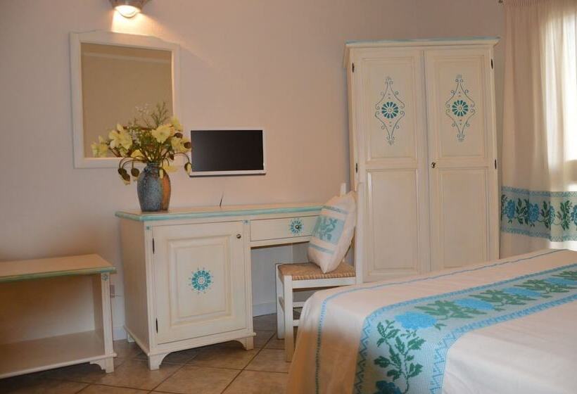 标准三人间, La Palma